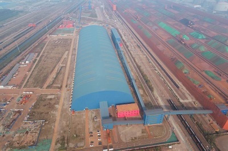 五礦曹妃甸國(guó)際礦石交易中心項(xiàng)目