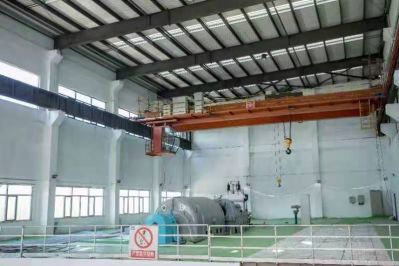 20201217-北京崇建公司承建固安垃圾焚燒發(fā)電廠項目1號鍋爐順利點火