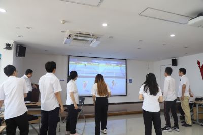 廣東公司機(jī)關(guān)舉辦“慶五一”趣味游戲活動(dòng)—體感游戲 2