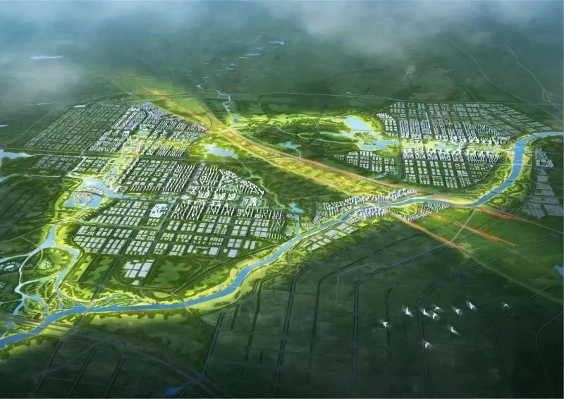 潭沖河家園A、B、C地塊EPC總承包項目效果圖