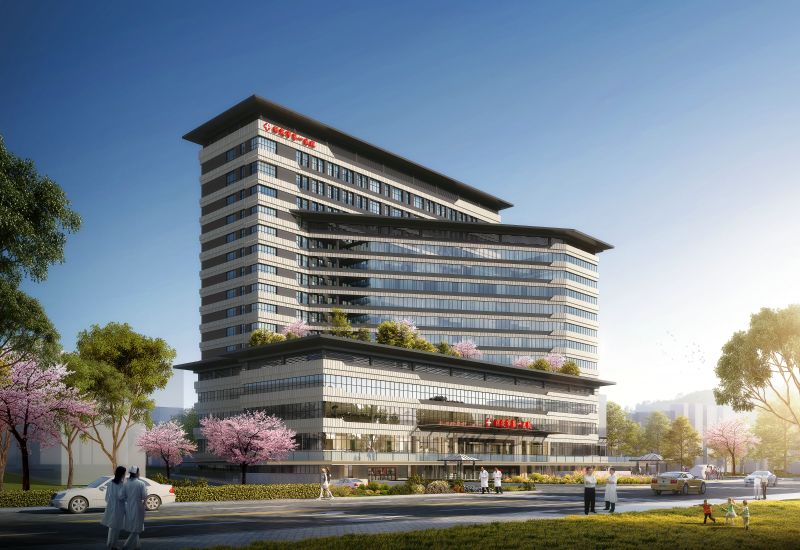 金結(jié)公司中標(biāo)中鐵建工集團(tuán)有限公司保定市第一醫(yī)院住院樓改擴(kuò)建工程鋼結(jié)構(gòu)工程