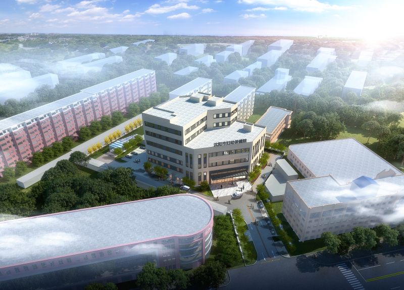 沈陽市婦幼保健院南塔院區(qū)建設(shè)項(xiàng)目效果圖2