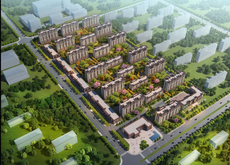 一公司中標(biāo)中韓（長春）國際合作示范區(qū)保障性租賃住房項目（上傳網(wǎng)站）