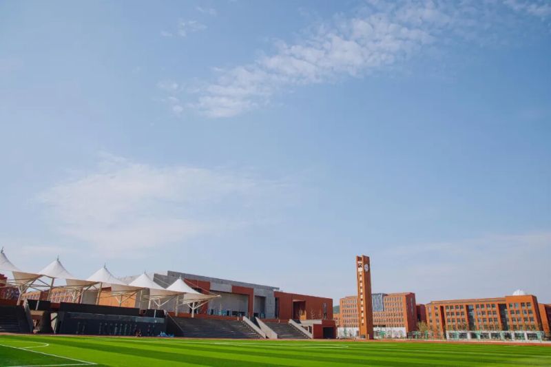 安徽省淮北市第一中學(xué)（東校區(qū)）項目工程實體圖